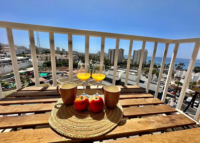 Torres De Yomely - Y4d Apartamento Playa de las Americas (Tenerife)